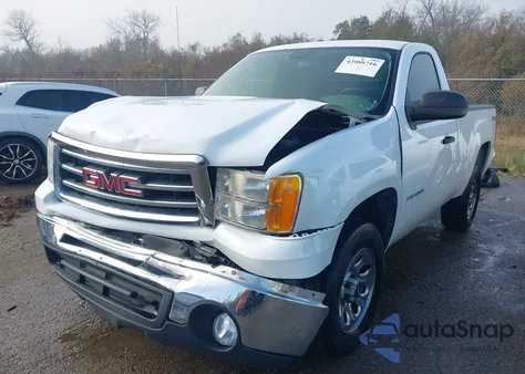 2012 GMC Sierra 1500 Work Truck z USA, uszkodzony, nr VIN 1GTN2TEA6CZ343026